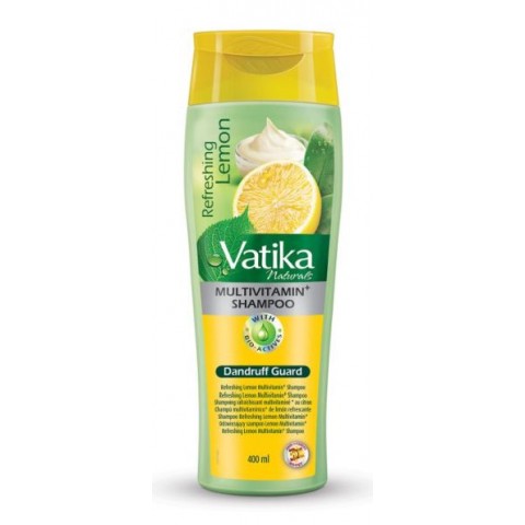 Šampūns pret blaugznām Lemon, Vatika Dabur, 400 ml