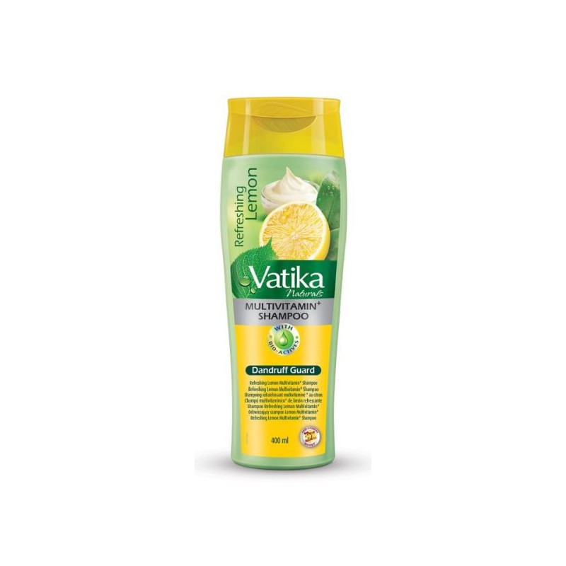 Anti-dandruff shampoo Lemon, Vatika Dabur, 400 ml