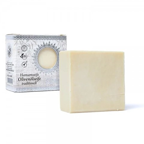 Hammam soap with olive and coconut oil, Ottoman, 190g