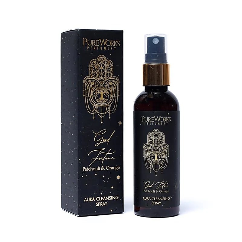 Аромат-спрей Good Fortune Patchouli & Orange, Pure Works, 100мл