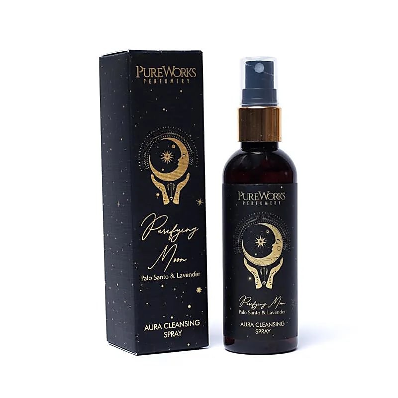 Спрей ароматный Purifying Moon Palo Santo & Lavender, Pure Works, 100мл