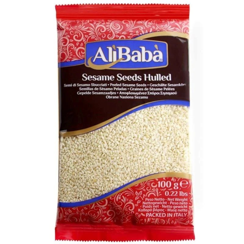 Sezama sēklas baltas, Ali Baba, 100g