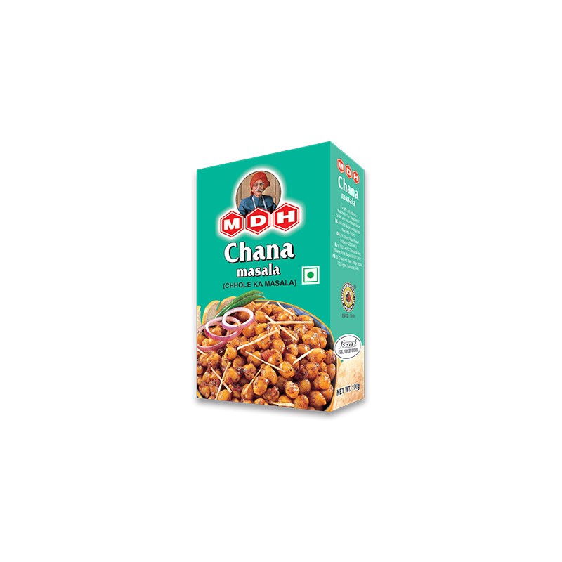 Garšvielu maisījums pākšaugu ēdieniem Chana Masala, MDH, 100 g