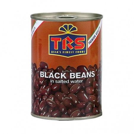 Cooked black beans, TRS, 400g