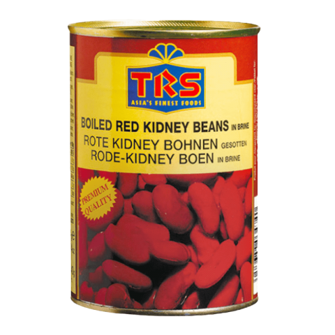 Vārītas sarkanās pupiņas Red Kidney Beans, TRS, 400g