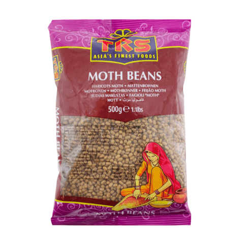 Pupiņas Moth Beans, TRS, 500g