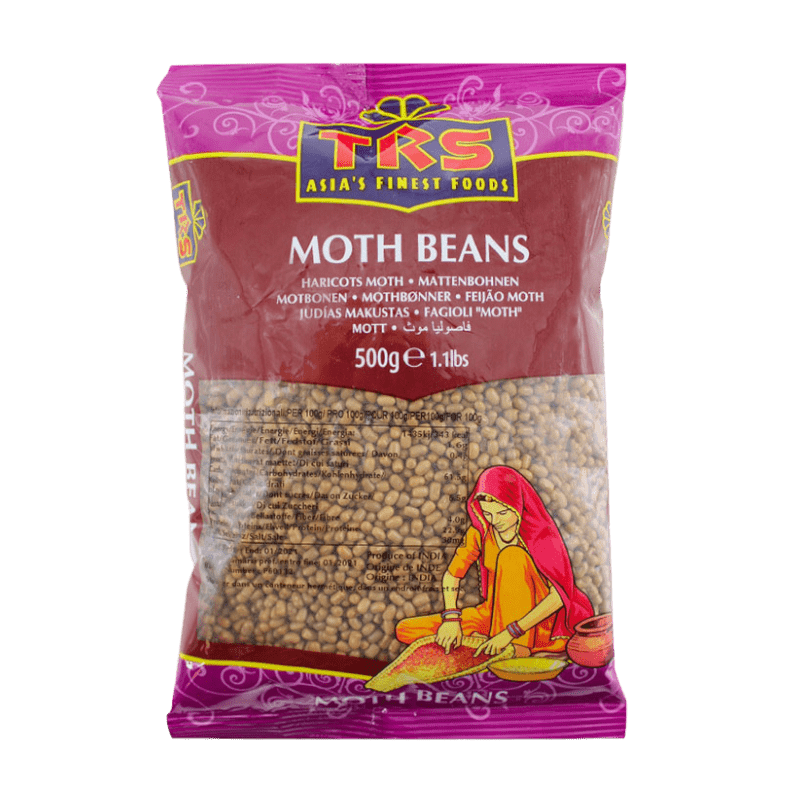 Pupiņas Moth Beans, TRS, 500g