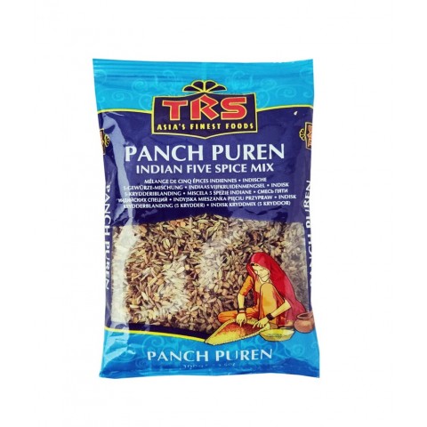 Indijas piecu garšvielu maisījums Panch Puren, TRS, 100g