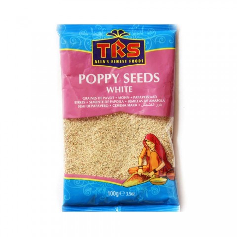 Baltās magoņu sēklas Poppy Seeds, TRS, 100g