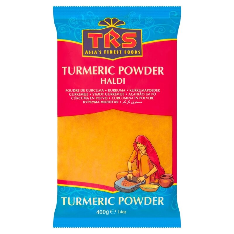 Turmeric Haldi, ground, TRS, 100g