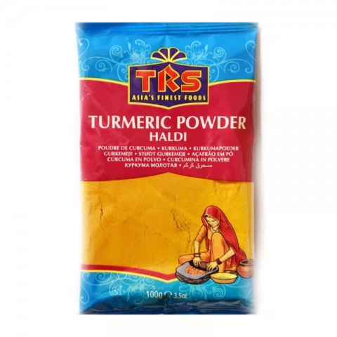 Kurkuma Haldi, TRS, 100g