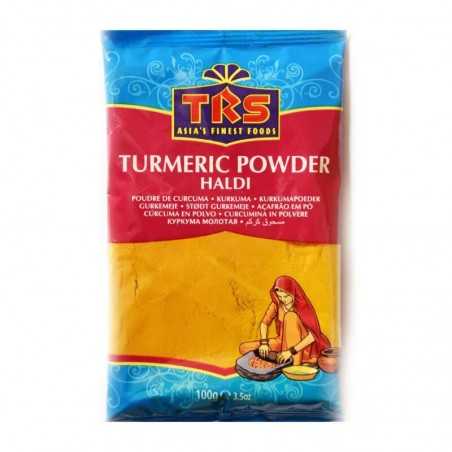 Turmeric Haldi, ground, TRS, 100g