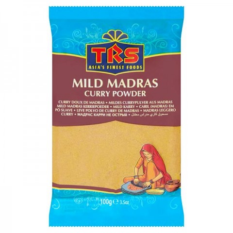 Mild Madras curry mix, TRS, 100g