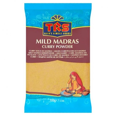 Maigs Madras karija garšvielu maisījums, TRS, 100g