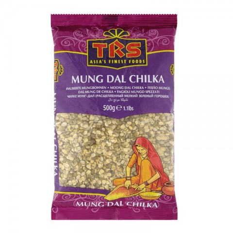 Split Beans Moong Dal Chilka, TRS, 500g