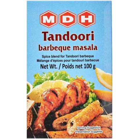 Garšvielu maisījums steikiem Tandoori BBQ Masala, MDH, 100g