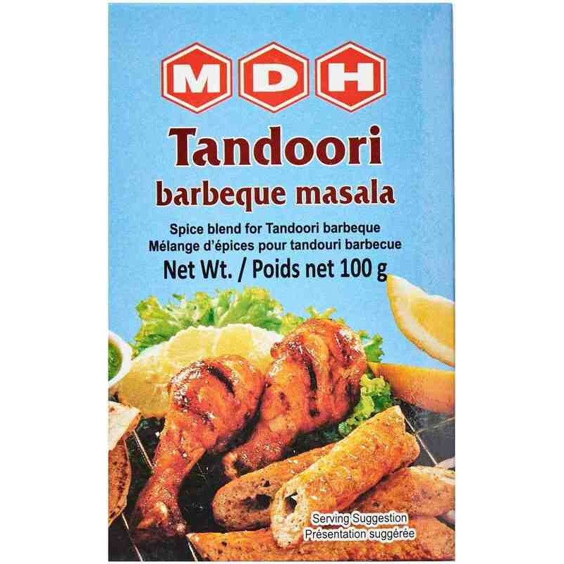 Mix of spices for steaks Tandoori BBQ Masala, MDH, 100g