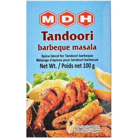 Mix of spices for steaks Tandoori BBQ Masala, MDH, 100g