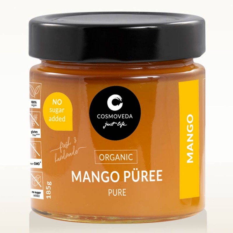 Mango biezenis, organisks, Cosmoveda, 400g