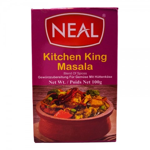 Universāls garšvielu maisījums Kitchen King Masala, NEAL, 100g