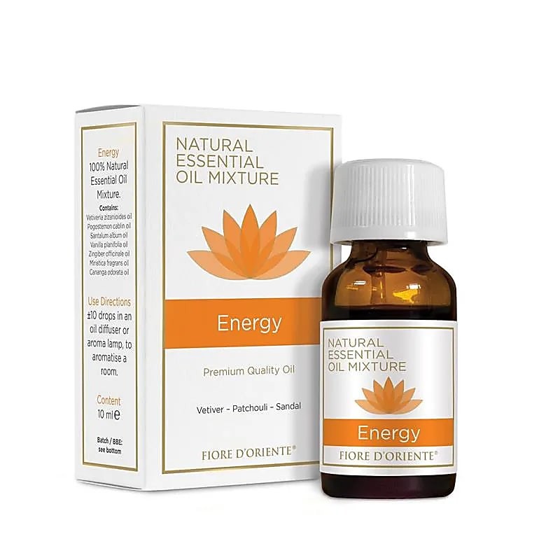 Essential oil blend Energy, Fiore d'Oriente, 10ml