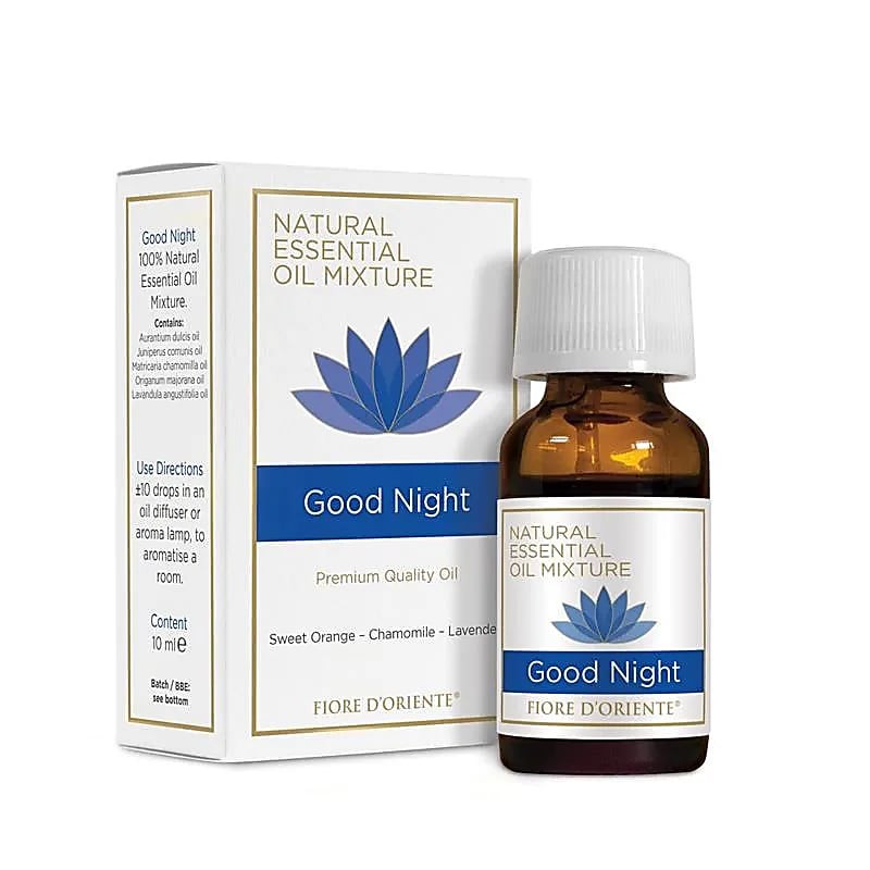 Ēterisko eļļu maisījums Good Night, Fiore d'Oriente, 10ml