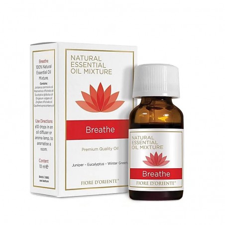 Essential oil blend Breathe, Fiore d'Oriente, 10ml