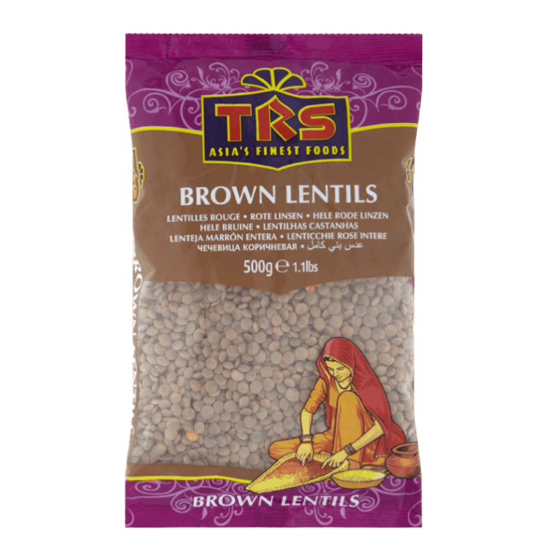 Brown lentils TRS, 500 g