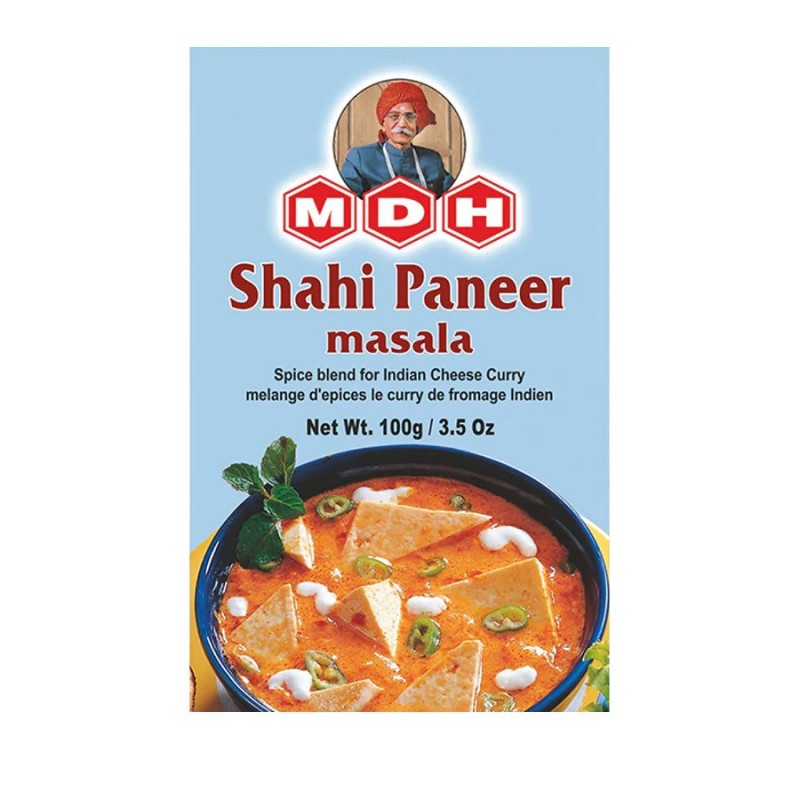 Garšvielu maisījums siera ēdieniem Shahi Paneer Masala, MDH, 100 g