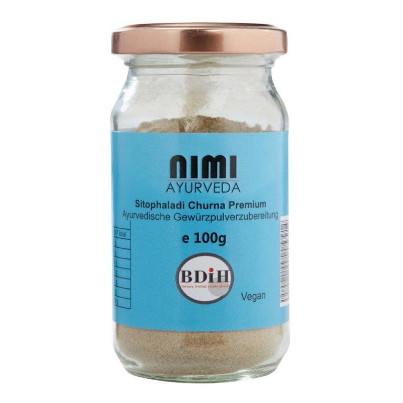 Порошок травяной смеси Ситофалади, Nimi Ayurveda, 100 г