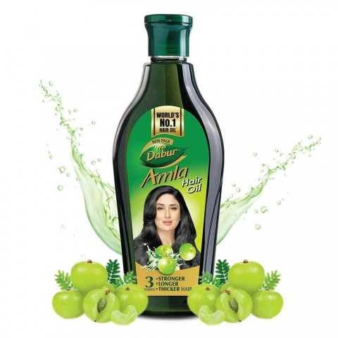 Укрепляющее масло для волос Амла, Dabur, 275 мл