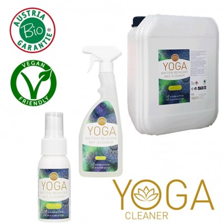 Yoga mat cleaner Rosemary, organic, 510 ml