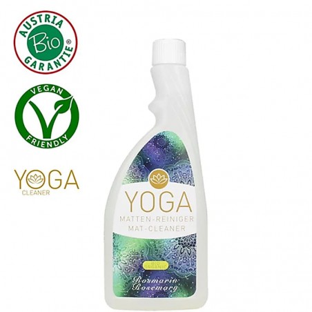 Yoga mat cleaner Rosemary, organic, 510 ml