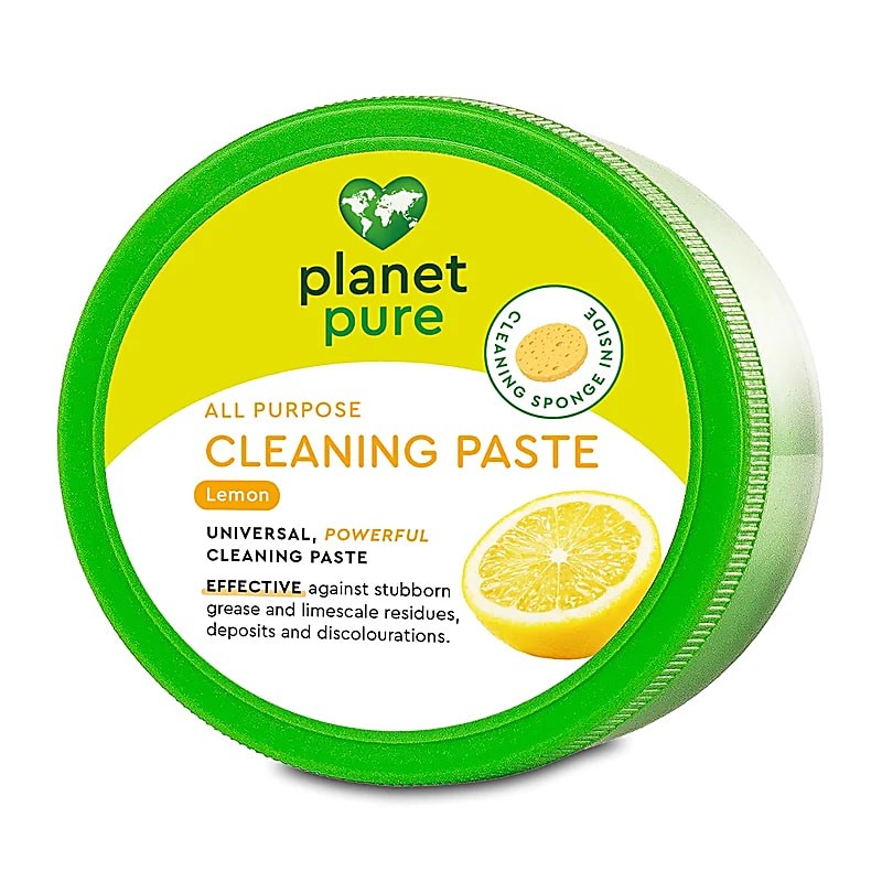 Универсальная чистящая паста свежий цитрус, Planet Pure, 300 г