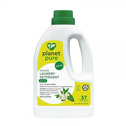 copy of All-purpose washing liquid for black and coloured clothes with orange blossom, Planet Pure, 1480ml