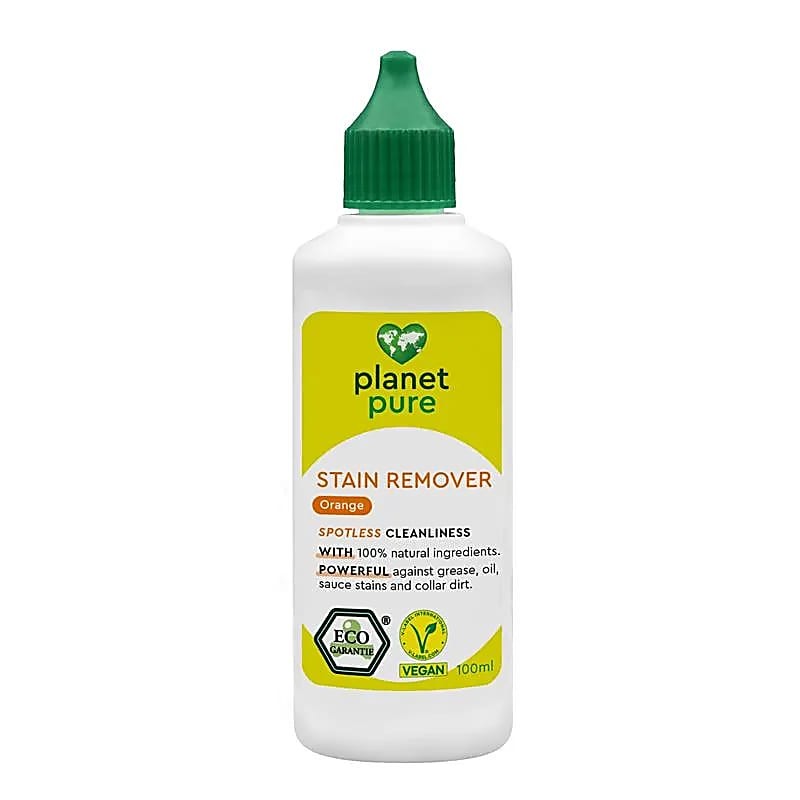 Šķidrais traipu tīrītājs Orange, Planet Pure, 100ml