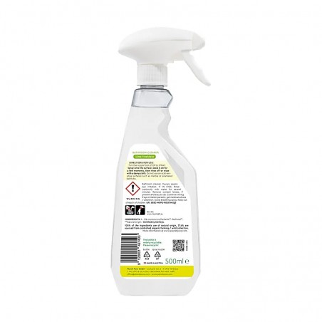 Spray bathroom cleaner Lime, Planet Pure, 500ml