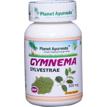 Uztura bagātinātājs Gymnema Sylvestrae, Planet Ayurveda, 60 kapsulas