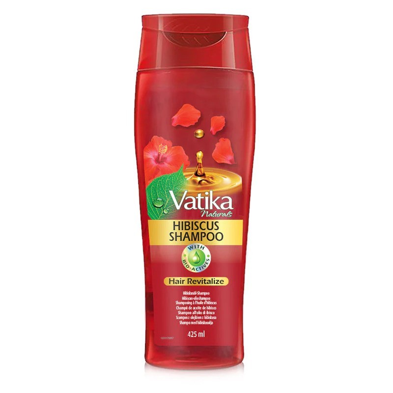 Šampūns ar hibiska eļļu, Vatika Dabur, 425 ml
