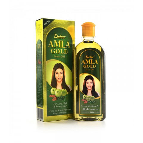 Eļļa gaišiem matiem Amla Gold, Dabur, 300ml