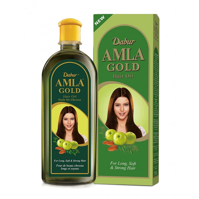 Eļļa gaišiem matiem Amla Gold, Dabur, 300ml