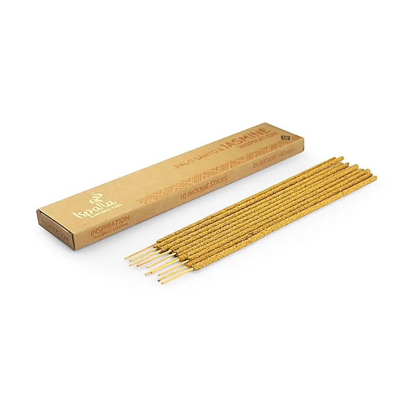 Palo Santo incense sticks Jasmine Inspiration, Ispalla, 10 pcs.