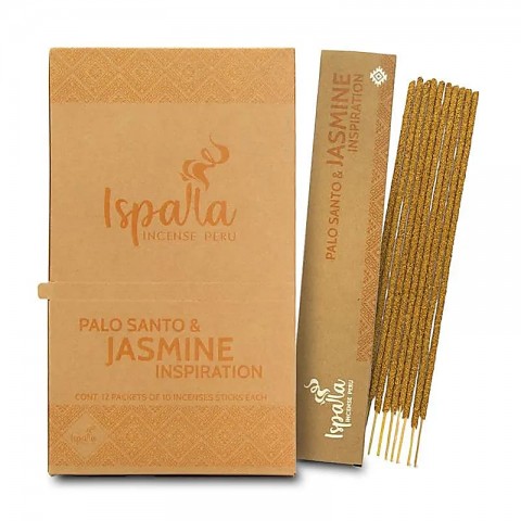 Palo Santo incense sticks Jasmine Inspiration, Ispalla, 10 pcs.