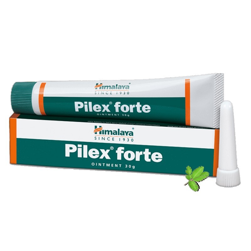 Pilex Forte Ointment with applicator, Himalaya, 30g