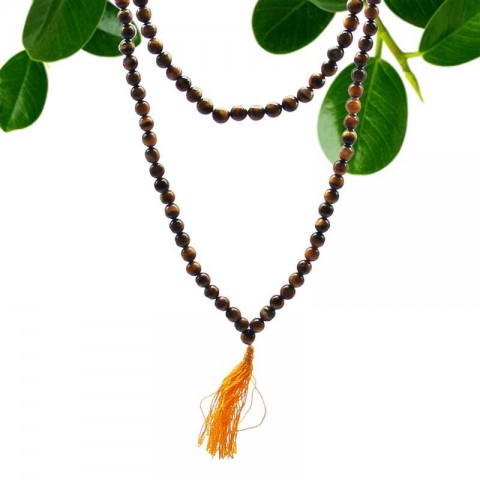 108 beads Mala Tiger Eye