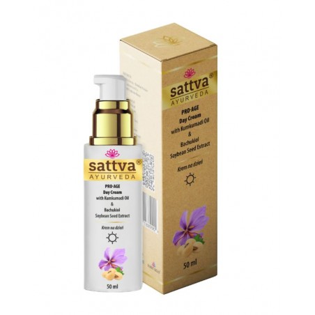 Pro Age dienas krēms nobriedušai ādai, Sattva Ayurveda, 50ml