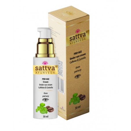 Pro Age Eye krēms nobriedušai ādai, Sattva Ayurveda, 30ml