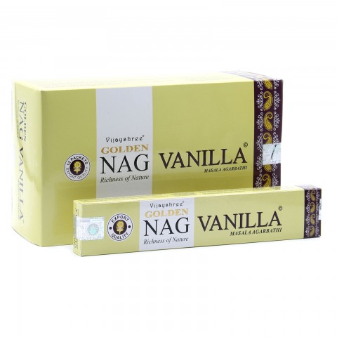 Vanilla incense sticks, Vijayshree Golden , 15g