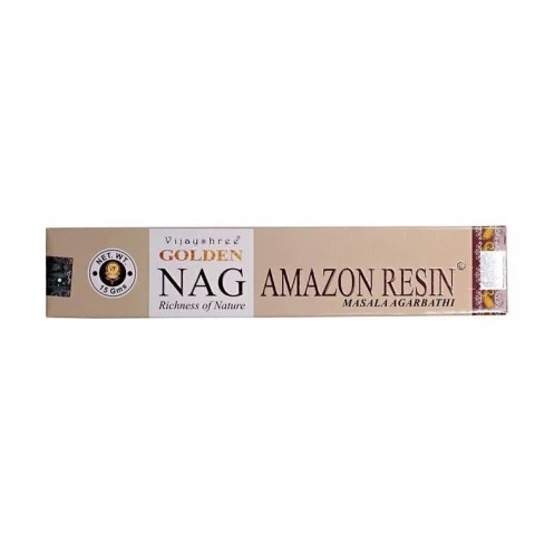 Палочки для благовоний Amazon Resin, Vijayshree Golden , 15 г