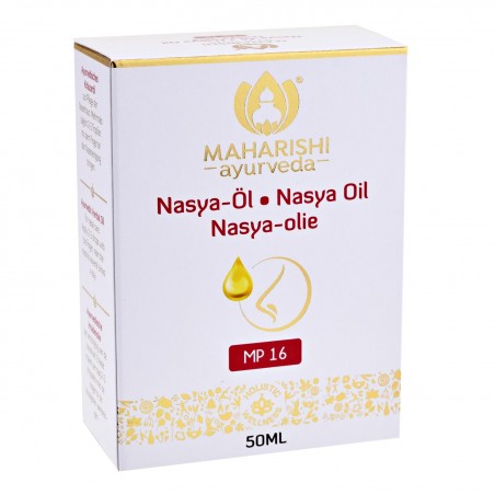 Масло для носа Nasya Oil, Махариши Аюрведа, 50мл
